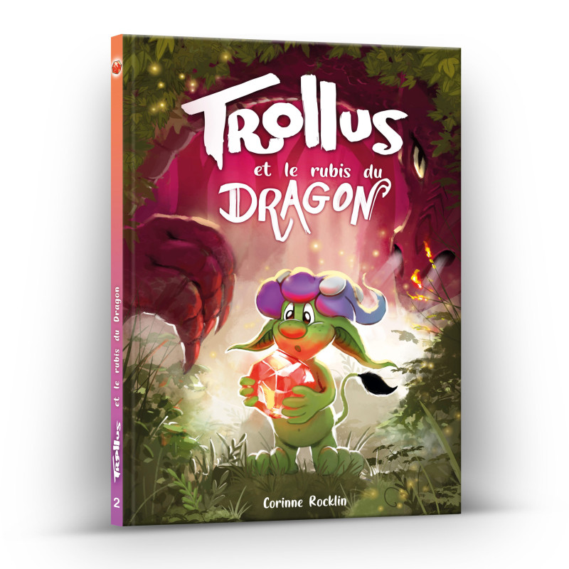 Trollus et le rubis du Dragon